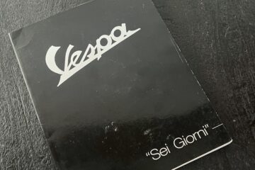 Livre Vespa Sport « Sei Giorni »