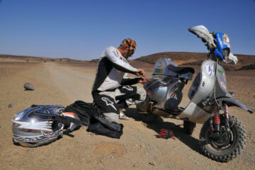 Vespa Raid Maroc 2013