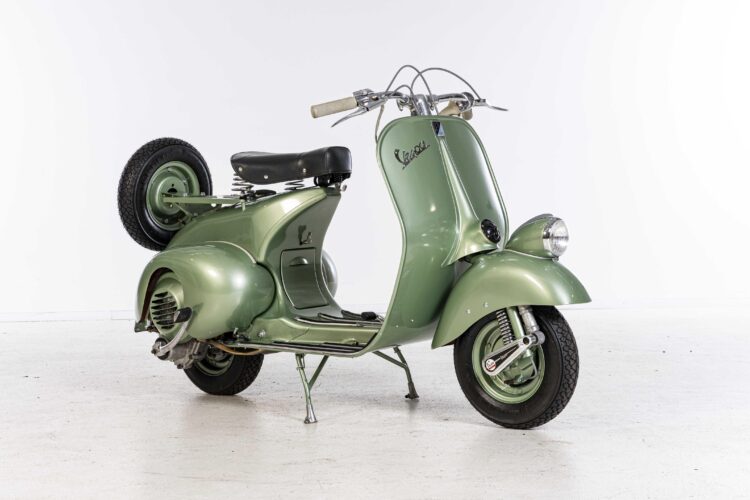Vespa 125 – Année 1951