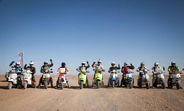 Vidéos reportage du Vespa Raid Maroc 2013 – 2ème édition